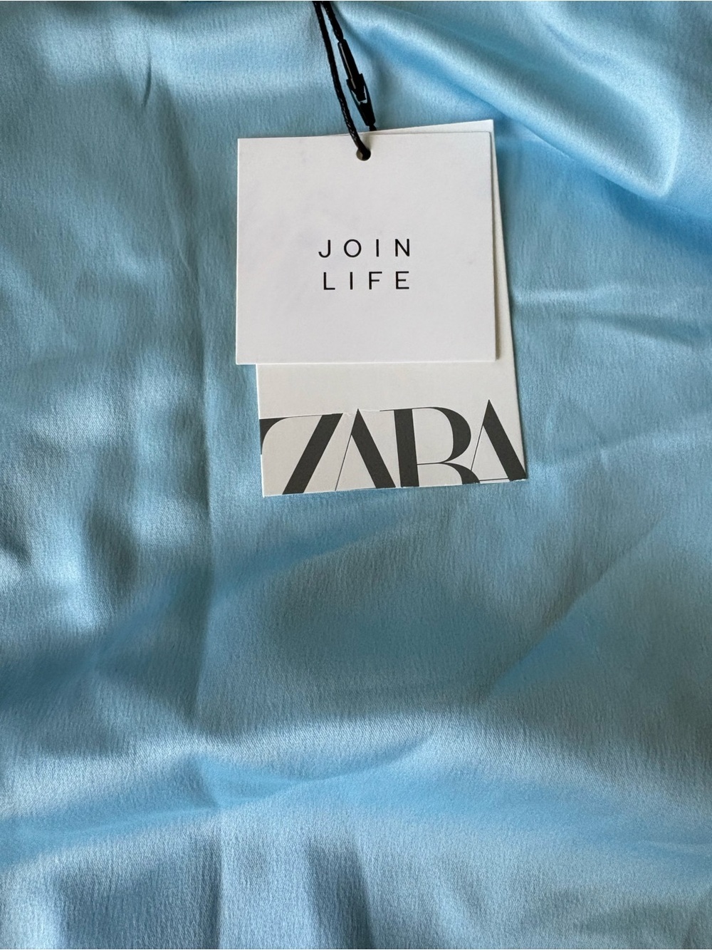 ZARA Sleeveless crop top - Picture 8 of 13